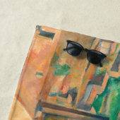 Paul Cezanne - Baai van Marseille, vanuit Estaque Strandlaken (In situ)