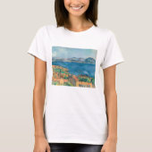 Paul Cezanne - Baai van Marseille, vanuit Estaque T-shirt (Voorkant)