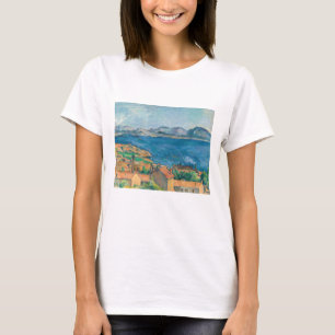 Paul Cezanne - Baai van Marseille, vanuit Estaque T-shirt
