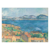Paul Cezanne - Baai van Marseille, vanuit Estaque Tafelkleed (Voorkant (Horizontaal))