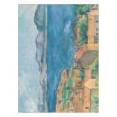Paul Cezanne - Baai van Marseille, vanuit Estaque Tafelkleed (Voorkant)