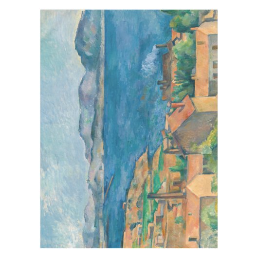 Paul Cezanne - Baai van Marseille, vanuit Estaque Tafelkleed (Voorkant)