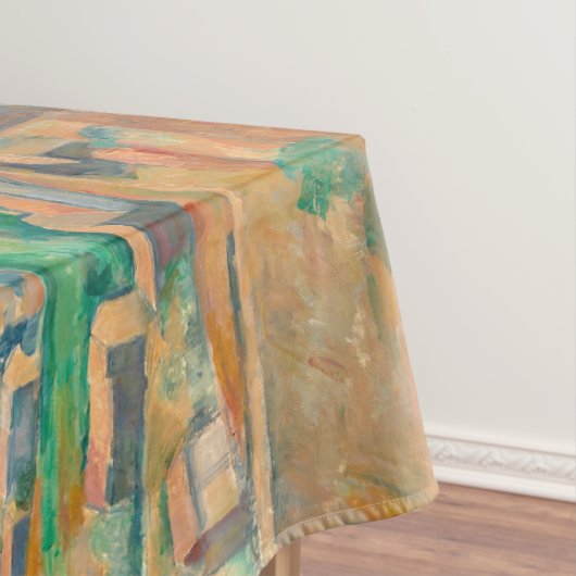 Paul Cezanne - Baai van Marseille, vanuit Estaque Tafelkleed (Voorbeeld)