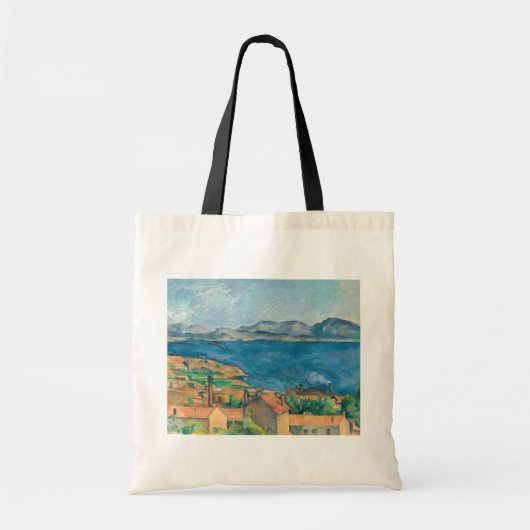 Paul Cezanne - Baai van Marseille, vanuit Estaque Tote Bag (Voorkant)