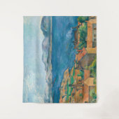 Paul Cezanne - Baai van Marseille, vanuit Estaque Wandkleed (Voorkant)