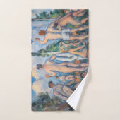 Paul Cezanne - Badenden Bad Handdoek (Handdoek)