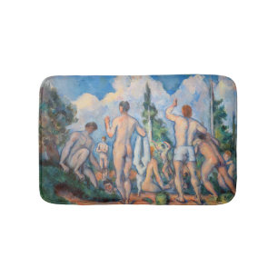 Paul Cezanne - Badenden Badmat