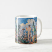 Paul Cezanne - Badenden Koffiemok (Voorkant rechts)