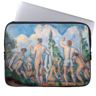 Paul Cezanne - Badenden Laptop Sleeve