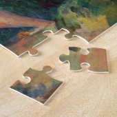 Paul Cezanne - Badenden Legpuzzel (Zijkant)