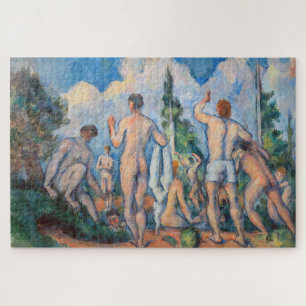 Paul Cezanne - Badenden Legpuzzel