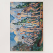 Paul Cezanne - Badenden Legpuzzel (Verticaal)