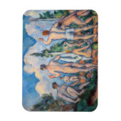 Paul Cezanne - Badenden Magneet (Verticaal)