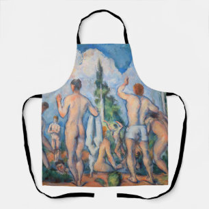 Paul Cezanne - Badenden Schort