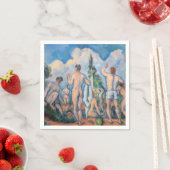 Paul Cezanne - Badenden Servet (Insitu)