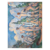 Paul Cezanne - Badenden Tafelkleed (Voorkant)