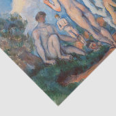 Paul Cezanne - Badenden Tissuepapier (Detail)