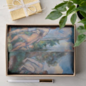 Paul Cezanne - Badenden Tissuepapier (Geschenk)