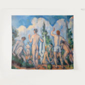Paul Cezanne - Badenden Wandkleed (Voorkant (horizontaal))
