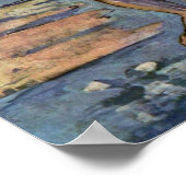 Paul Cezanne - Bather Poster (Hoek)