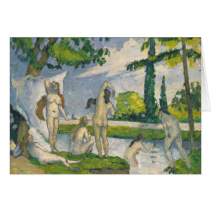 Paul Cezanne   Bathers