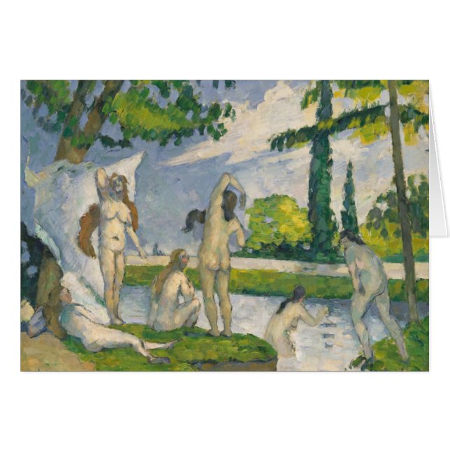 Paul Cezanne | Bathers (Voorkant Horizontaal)