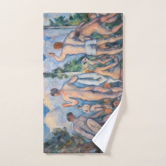 Paul Cezanne - Bathers Bad Handdoek (Handdoek)