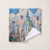 Paul Cezanne - Bathers Bad Handdoek (Wasdoekje)