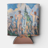 Paul Cezanne - Bathers Blikjeskoeler (Voorkant)