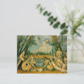 Paul Cezanne - Bathers Briefkaart (Staand voorkant)