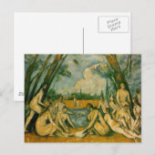 Paul Cezanne - Bathers Briefkaart (Voorkant / Achterkant)
