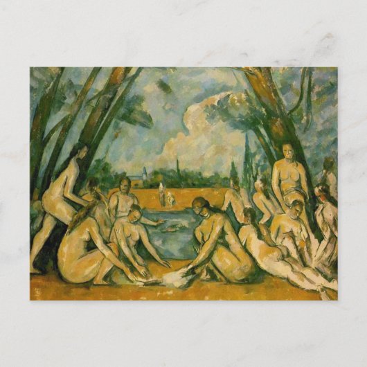 Paul Cezanne - Bathers Briefkaart (Voorkant)