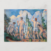Paul Cezanne - Bathers Briefkaart (Voorkant)