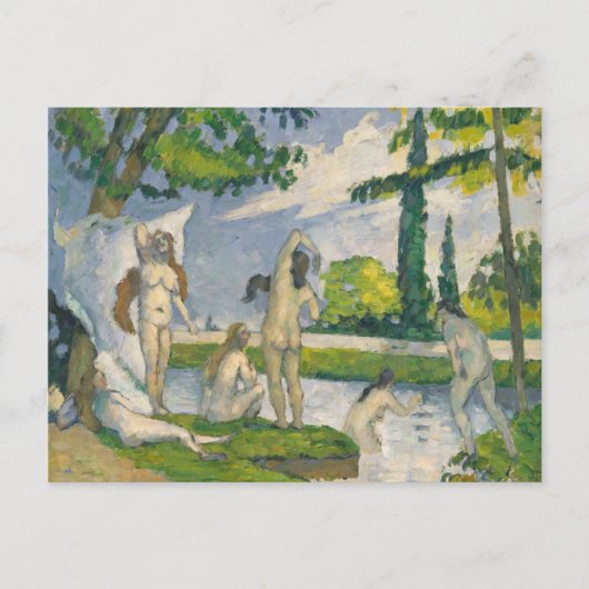 Paul Cezanne | Bathers Briefkaart (Voorkant)