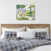 Paul Cezanne | Bathers Canvas Afdruk (Insitu (Slaapkamer))