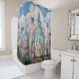 Paul Cezanne - Bathers Douchegordijn