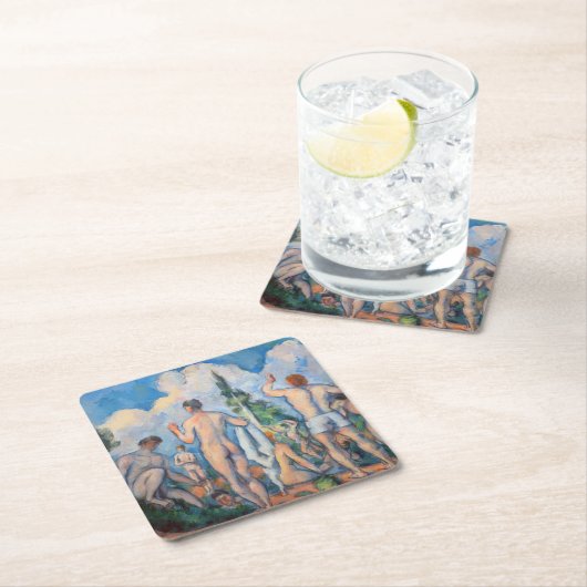 Paul Cezanne - Bathers Kartonnen Onderzetters (Insitu)