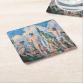 Paul Cezanne - Bathers Kartonnen Onderzetters (Schuin)