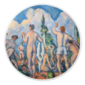 Paul Cezanne - Bathers Keramische Knop (Voorkant)