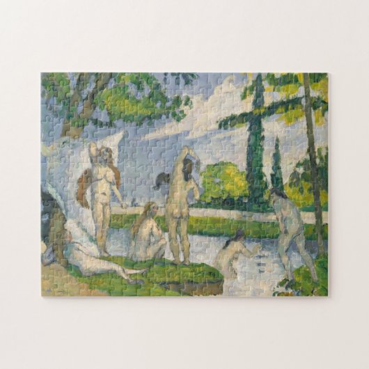 Paul Cezanne | Bathers Legpuzzel (Horizontaal)
