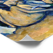 Paul Cezanne - Bathers (Les Grandes Baigneuses) Poster (Hoek)