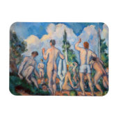 Paul Cezanne - Bathers Magneet (Horizontaal)