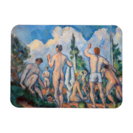 Paul Cezanne - Bathers Magneet