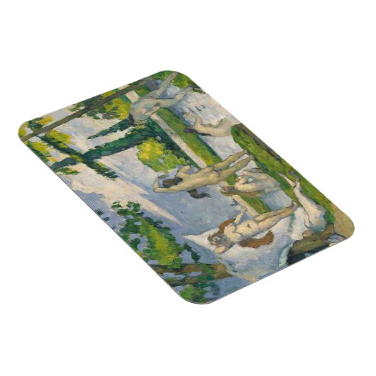 Paul Cezanne | Bathers Magneet (Rechterzijde)