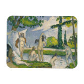 Paul Cezanne | Bathers Magneet (Horizontaal)