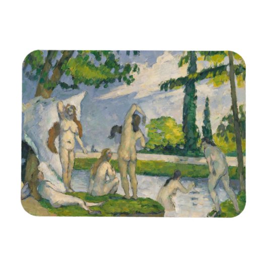 Paul Cezanne | Bathers Magneet (Horizontaal)