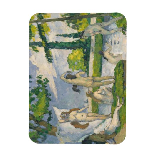 Paul Cezanne | Bathers Magneet (Verticaal)