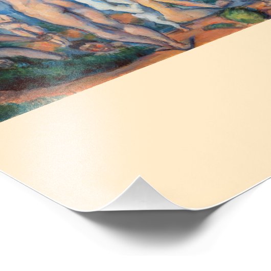 Paul Cezanne - Bathers Mastersheets selecteren Foto Afdruk (Hoek)