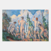 Paul Cezanne - Bathers Mastersheets selecteren Inpakpapier Vel (Voorkant 3)