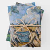 Paul Cezanne - Bathers Mastersheets selecteren Inpakpapier Vel (In situ)